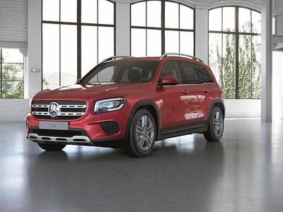 Käytetty Mercedes GLB200 150 HP (110 kW) 2020 Punainen Katumaasturi