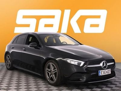 Käytetty Mercedes A180 AMG 116 HP (85 kW) 2018 Farmari