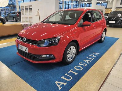 Punainen Käytetty 2016 VW Polo Trendline Viistoperä | 9 500 € (Perustarjous)