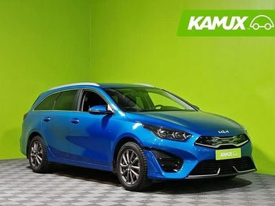 Käytetty Kia Ceed Sportswagon Premium 140 HP (102 kW) 2021 Sininen Farmari