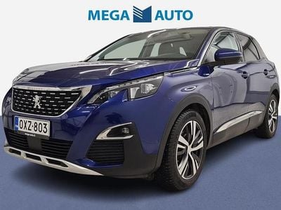 Käytetty Peugeot 3008 Allure 181 HP (133 kW) 2020 Sininen Katumaasturi