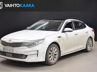 Käytetty Kia Optima 141 HP (103 kW) 2016 Sedan