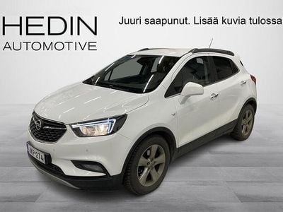 Valkoinen Käytetty 2017 Opel Mokka X Innovation Katumaasturi | 11 990 € (Hyvä tarjous)