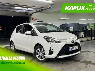 Valkoinen Käytetty 2019 Toyota Yaris Active Sedan | 15 990 € (Hyvä tarjous)