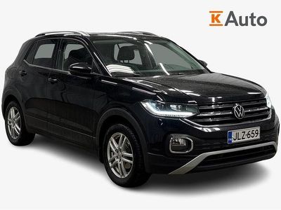 Käytetty 2021 VW T-Cross Sportline Katumaasturi | 25 800 € (Hieman kallis)