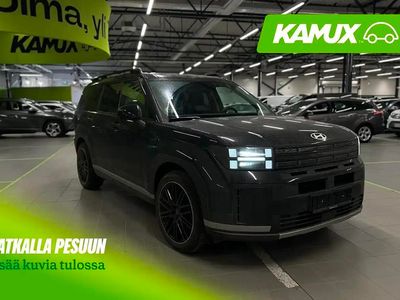 Käytetty Hyundai Santa Fe Premium 160 HP (117 kW) 2025 Musta Katumaasturi