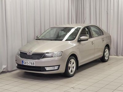 Ruskea Käytetty 2013 Skoda Rapid Elegance Viistoperä | 8 500 € (Hieman kallis)