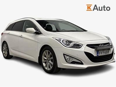 Käytetty Hyundai i40 Style 177 HP (130 kW) 2012 Valkoinen Farmari