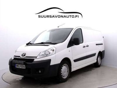 käytetty Toyota Proace 2,0 D 128 Active 5ov **ALV-vähennyskelpoinen / Jakopää tehty 172tkm**