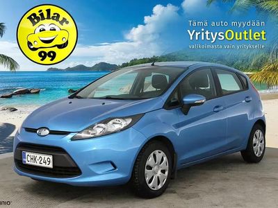 Harmaa Käytetty 2009 Ford Fiesta Titanium Viistoperä | 1 990 € (Supertarjous)