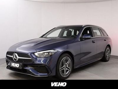 Käytetty Mercedes C300e Business 197 HP (144 kW) 2024 Sininen Farmari