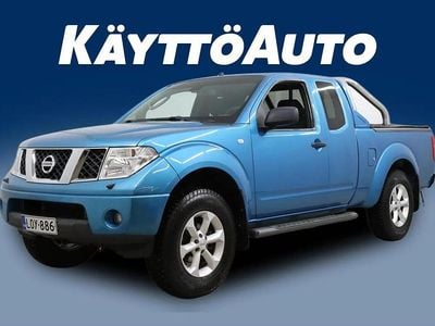 Sininen Käytetty 2007 Nissan Navara Nouto | 9 900 € (Perustarjous)