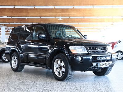 käytetty Mitsubishi Pajero Wagon 3,2 DI-D AT - 3kk lyhennysvapaa - ALV, HUOLTOKIRJA, VAKKARI - Ilmainen kotiintoimitus!