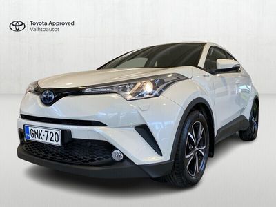 käytetty Toyota C-HR 1,8 Hybrid Active Edition - *Korko alk. 2,99% + kulut* -