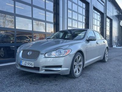 käytetty Jaguar XF Korko 2,99% 3,0 D S Luxury *Nahat, Sähköpenkit, Lämmitettävä tuulilasi, Tutkat, Xenon*