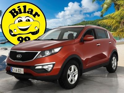 käytetty Kia Sportage 1,7 CRDi ISG Urban EX EcoDynamics * Suomi-auto / Lohko / Tutkat / Vetokoukku / Vakkari * - *OSTA NYT, MAKSA TOUKOKUUSSA!* -