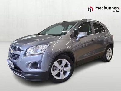 Käytetty Chevrolet Trax LS 116 HP (85 kW) 2014 Harmaa Katumaasturi