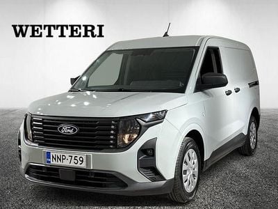 Harmaa Käytetty 2024 Ford Transit Trend Van | 26 690 € (Kallis)
