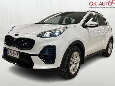 Käytetty Kia Sportage EX 136 HP (100 kW) 2021 Valkoinen Katumaasturi