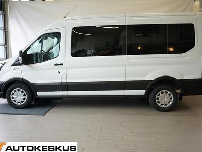 Valkoinen Uusi 2025 Ford Transit Trend Katumaasturi | 79 900 €