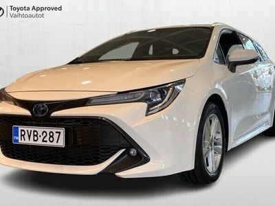 Valkoinen Käytetty 2023 Toyota Corolla Edition Farmari | 24 470 € (Perustarjous)