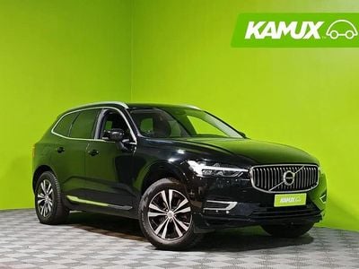 Musta Käytetty 2021 Volvo XC60 Inscription Katumaasturi | 28 880 € (Supertarjous)