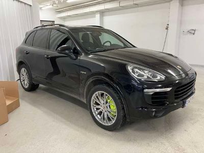 käytetty Porsche Cayenne S E-Hybrid E- Platinum Edition Panoraama / BOSE /