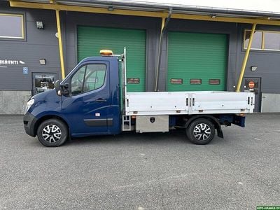 Käytetty Nissan NV400 146 HP (107 kW) 2017 Sininen Van