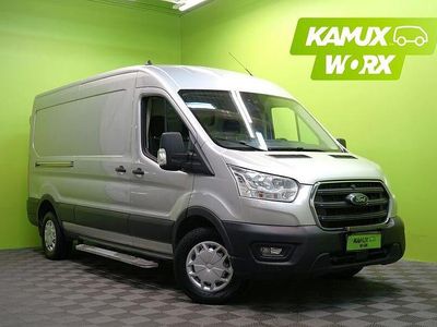 Käytetty 2021 Ford Transit Trend Van | 34 990 € (Hieman kallis)