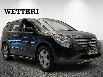 Käytetty Honda CR-V Comfort 150 HP (110 kW) 2013 Musta Katumaasturi