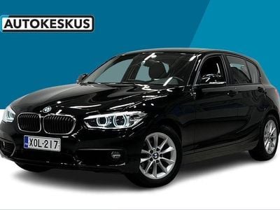 Musta Käytetty 2018 BMW 118 Viistoperä | 14 900 € (Hyvä tarjous)