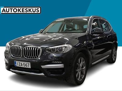 Harmaa Käytetty 2020 BMW X3 xLine Katumaasturi | 35 900 € (Hieman kallis)