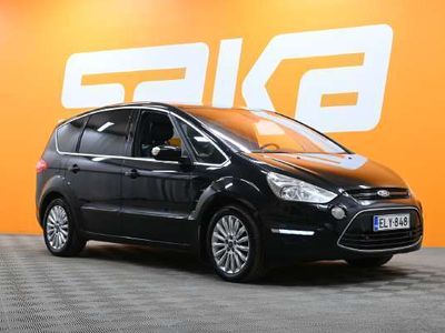 käytetty Ford S-MAX 2,0 TDCi 163 hv PowerShift Titanium Business A6 5-ovinen