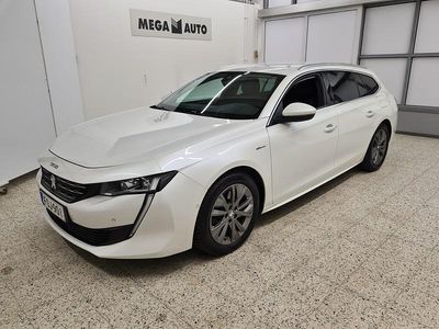Valkoinen Käytetty 2020 Peugeot 508 SW Allure Farmari | 18 570 €