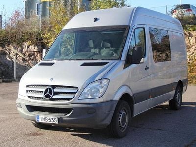 Käytetty Mercedes Sprinter 129 HP (94 kW) 2011 Harmaa Van