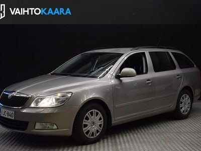 Käytetty Skoda Octavia Ambiente 122 HP (89 kW) 2009 Farmari