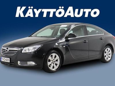 Käytetty Opel Insignia Edition 140 HP (102 kW) 2013 Musta Viistoperä