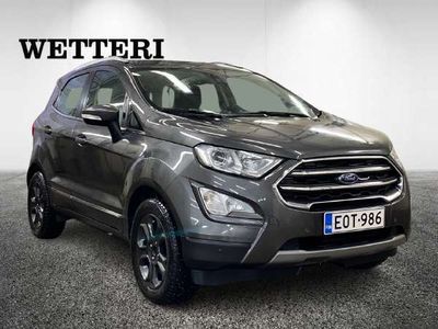 käytetty Ford Ecosport 1,0 EcoBoost 125hv A6 Titanium 5-ovinen /