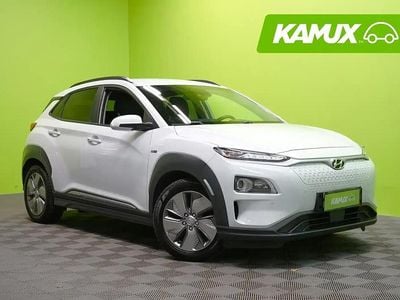 Valkoinen Käytetty 2020 Hyundai Kona Premium Katumaasturi | 21 390 € (Hieman kallis)