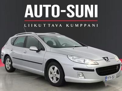 Käytetty Peugeot 407 136 HP (100 kW) 2006 Farmari
