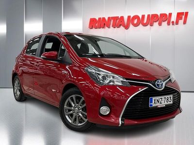 Punainen Käytetty 2016 Toyota Yaris Hybrid Active Viistoperä | 9 990 € (Hieman kallis)