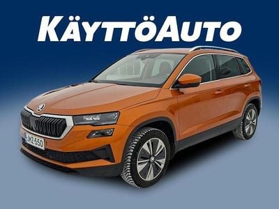Käytetty Skoda Karoq Style 116 HP (85 kW) 2023 Oranssi Katumaasturi