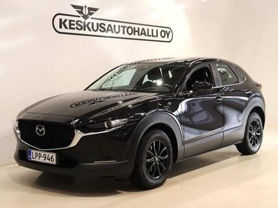 Käytetty Mazda CX-30 Vision 186 HP (136 kW) 2021 Musta Katumaasturi