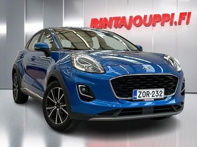 Käytetty 2022 Ford Puma Titanium Katumaasturi | 13 499 € (Supertarjous)