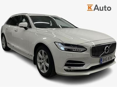 Valkoinen Käytetty 2019 Volvo V90 Business Edition Farmari | 23 880 € (Perustarjous)