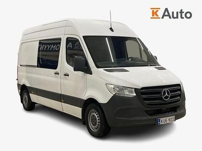 Käytetty 2021 Mercedes Sprinter Van | 31 890 € (Perustarjous)