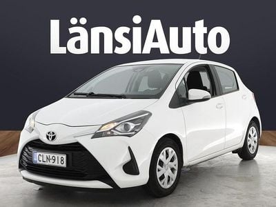 Valkoinen Käytetty 2018 Toyota Yaris Multidrive S Viistoperä | 10 290 € (Hyvä tarjous)