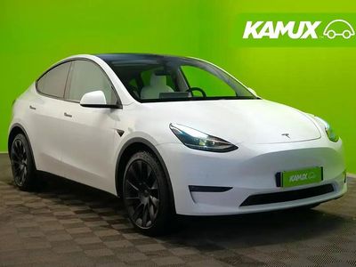Käytetty Tesla Model Y 258 kW (351 HP) 2021 Valkoinen Katumaasturi