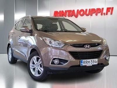 Käytetty 2013 Hyundai ix35 Katumaasturi | 5 480 € (Perustarjous)