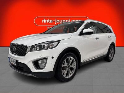 Käytetty 2015 Kia Sorento Premium Katumaasturi | 20 970 € (Hieman kallis)